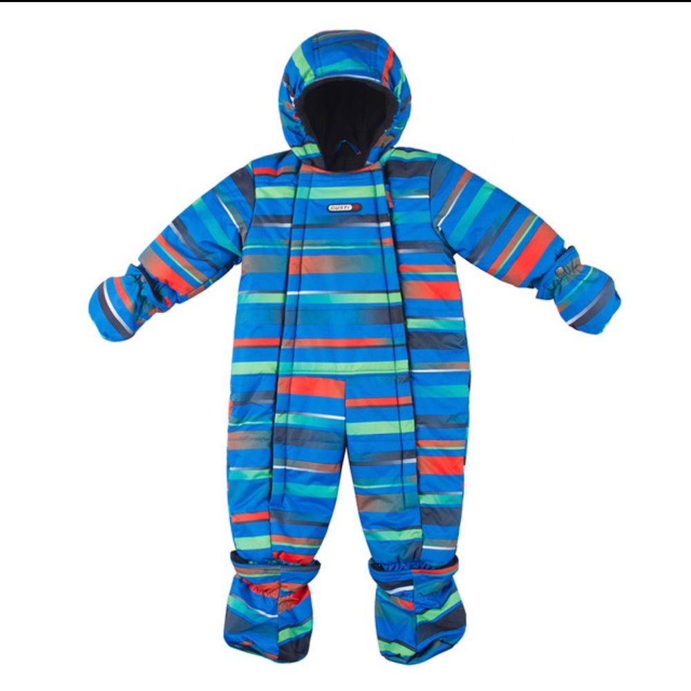 NEW Gusti baby snowsuit super warm size 6m